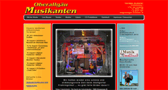 Desktop Screenshot of musik-berktold.de